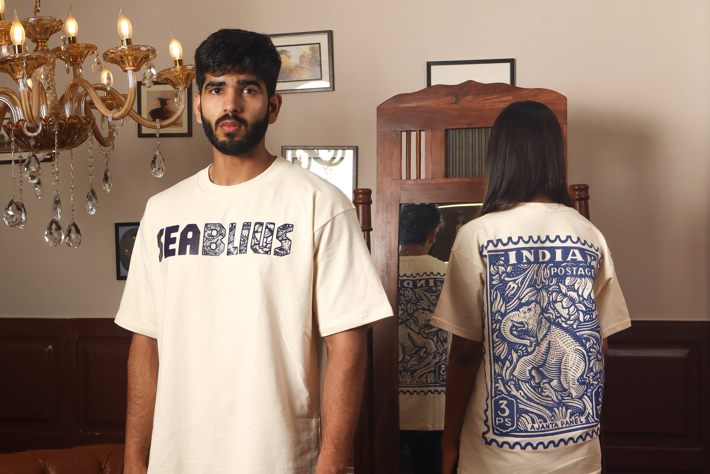 Heritage Stamp Oversized T-Shirt