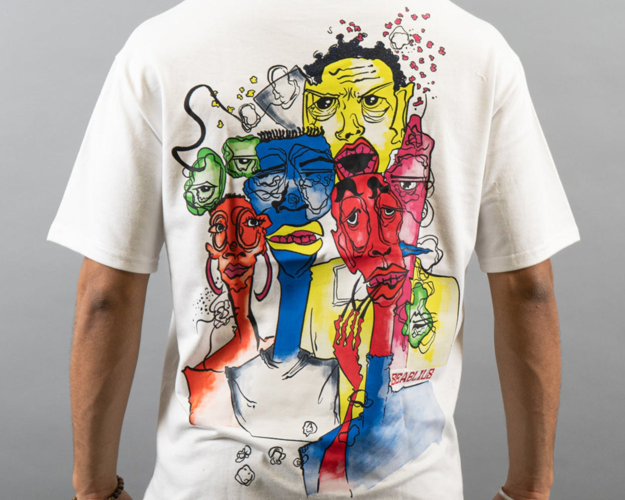 Quirky Crew Oversized T-Shirt