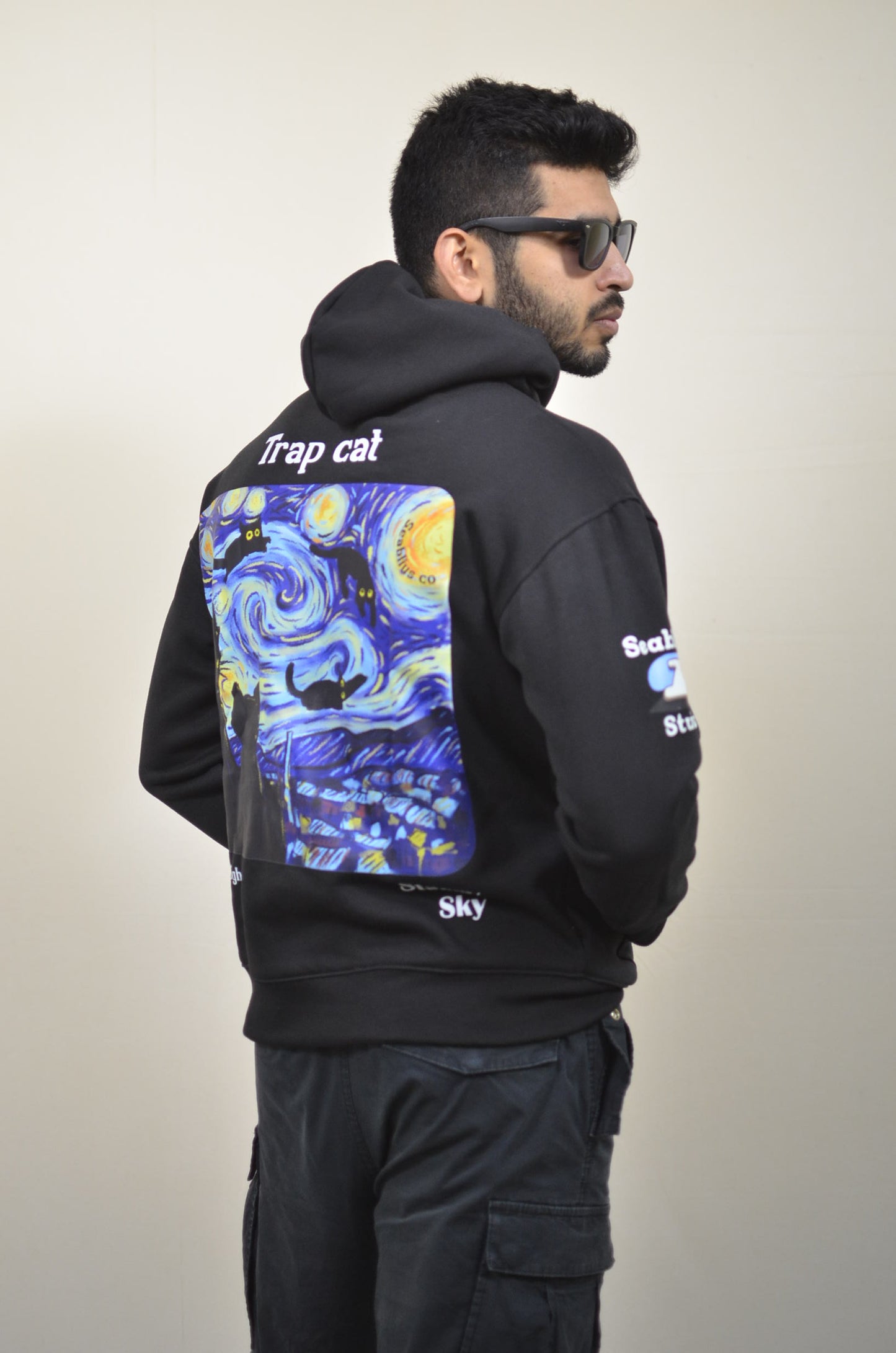 Starry Sky Oversized Hoodie