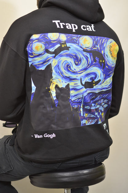 Starry Sky Oversized Hoodie