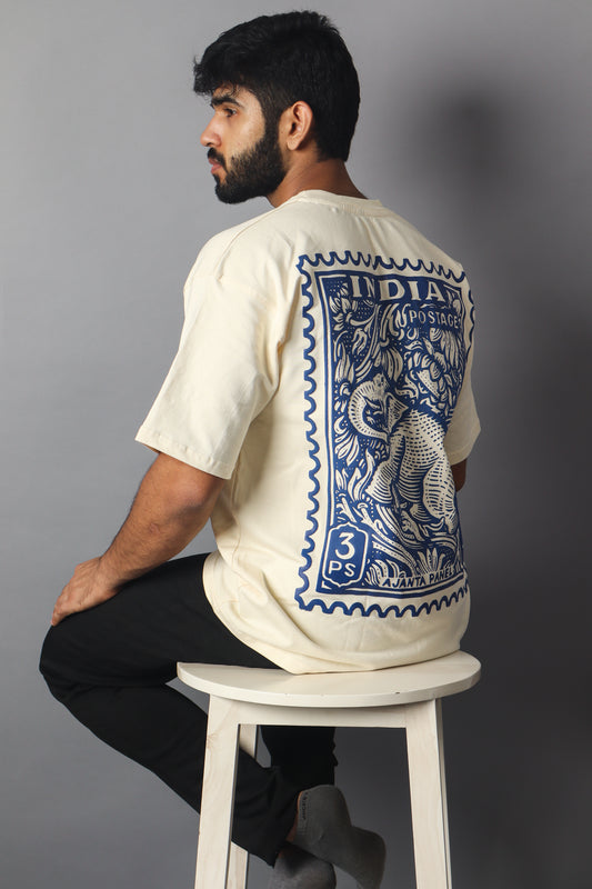 The Heritage Stamp Oversized T-Shirt