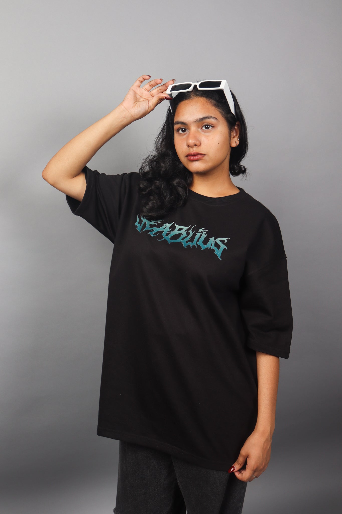 Fiercy Pheonix Oversized T-Shirt