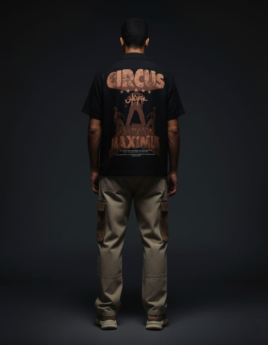 TRAVIS SCOTT CIRCUS MAXIMUS TOUR SHIRT