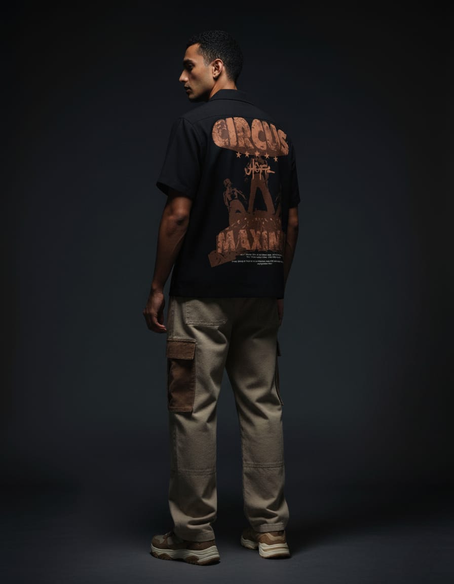 TRAVIS SCOTT CIRCUS MAXIMUS TOUR SHIRT