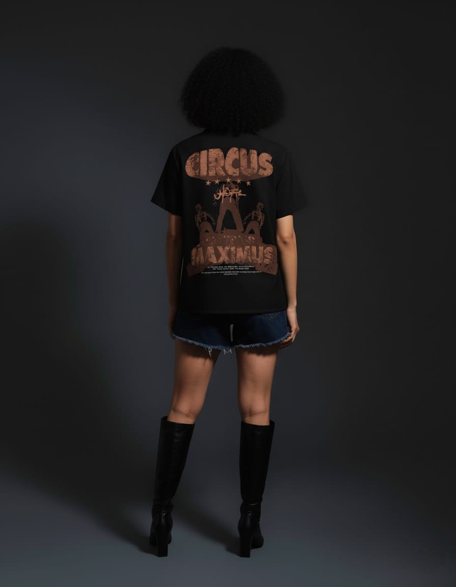 TRAVIS SCOTT CIRCUS MAXIMUS TOUR SHIRT