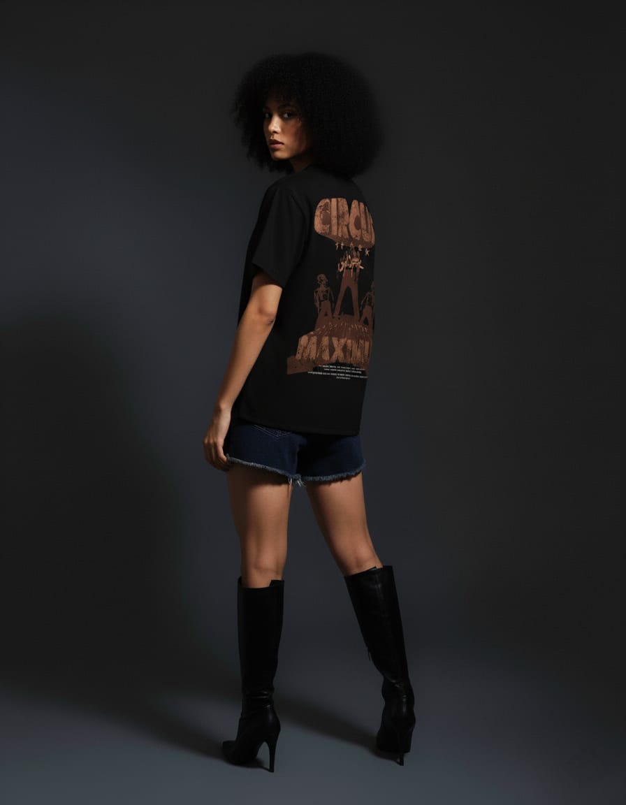 TRAVIS SCOTT CIRCUS MAXIMUS TOUR SHIRT