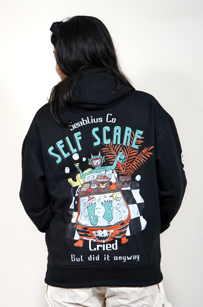 Self Scared Oversized Hoodie