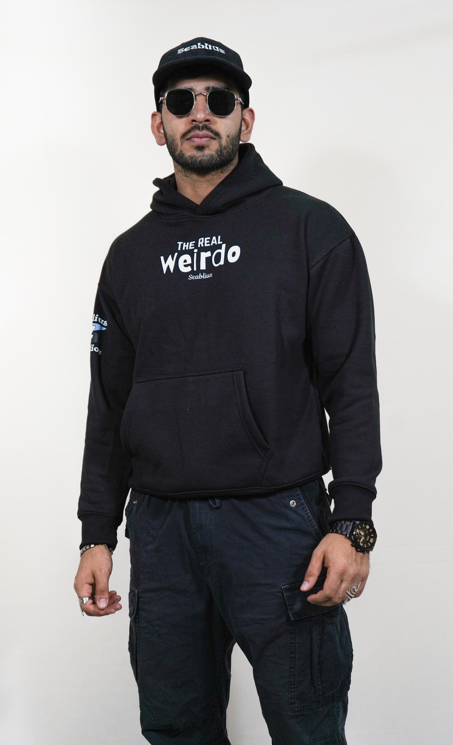 The Real Weirdo Oversized Hoodie