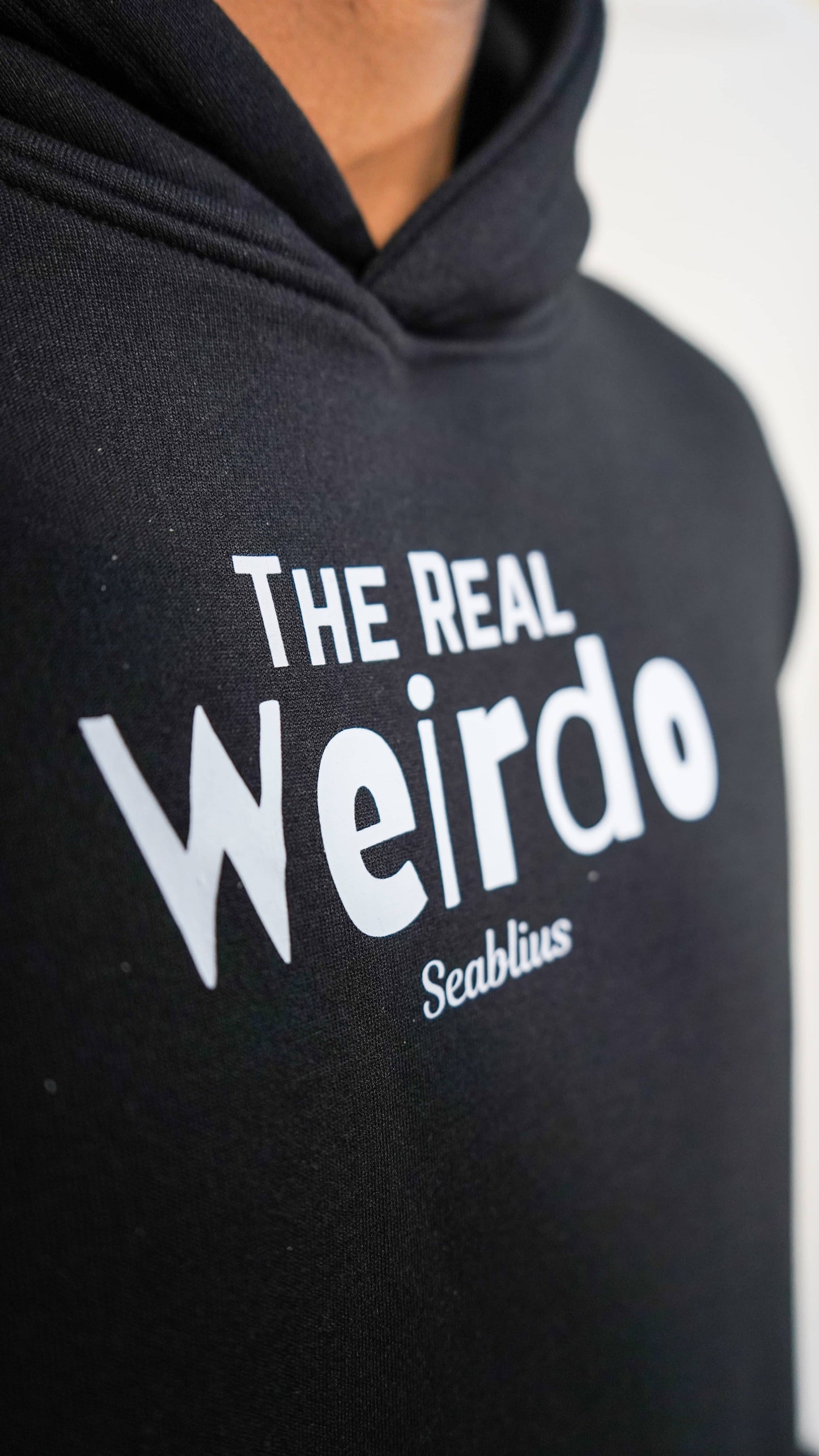 The Real Weirdo Oversized Hoodie